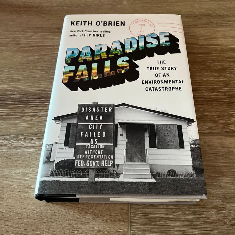 Paradise Falls: The True Story of by O'Brien, Keith