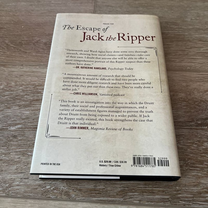 The Escape of Jack the Ripper