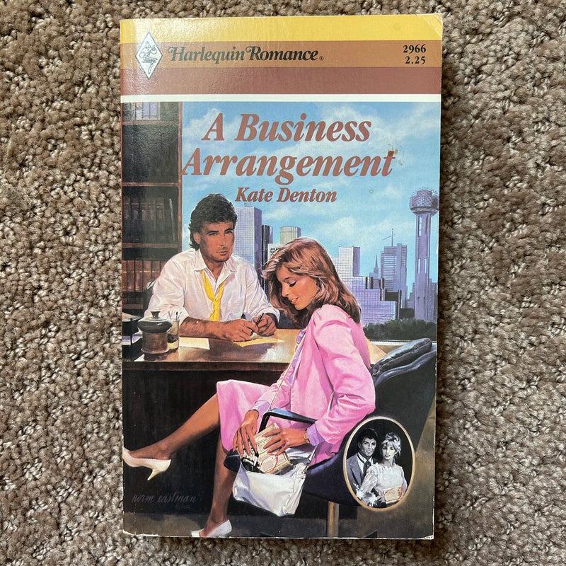 A Business Arrangement