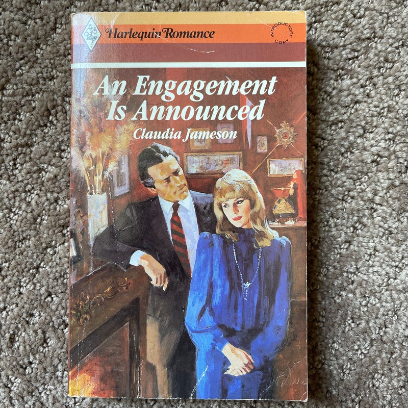 An Engagement Is Announced