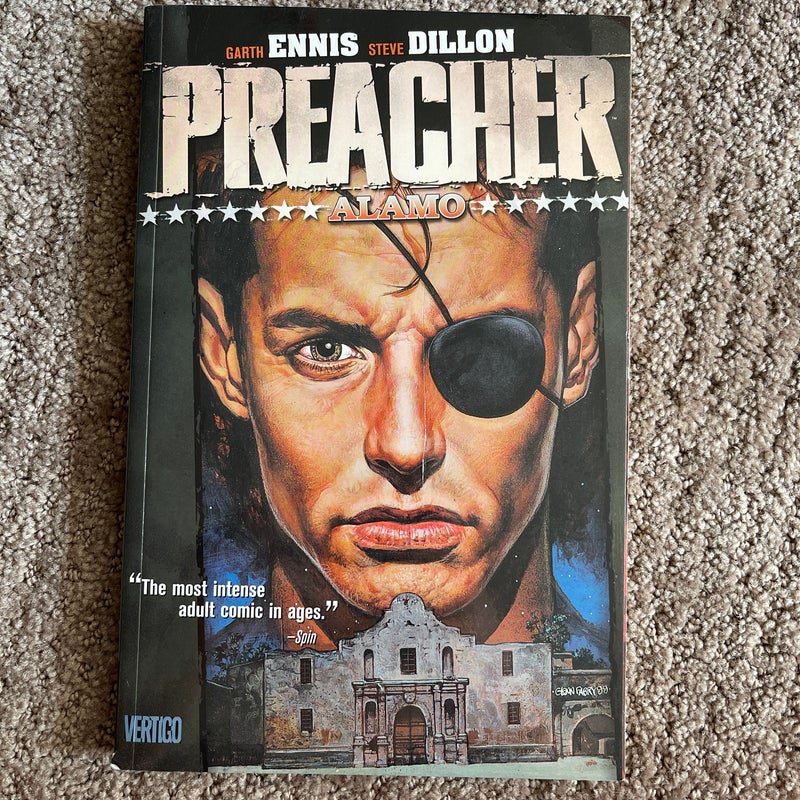 Preacher: Alamo