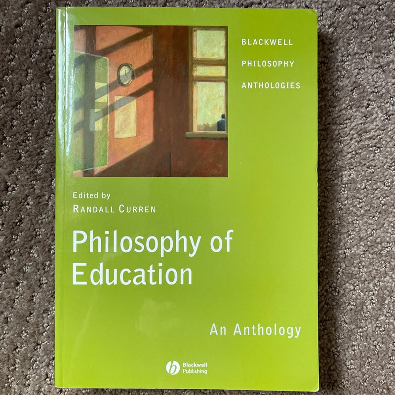 Philosophy of Education