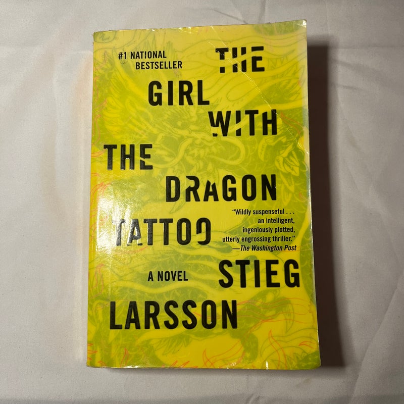 The Girl with the Dragon Tattoo