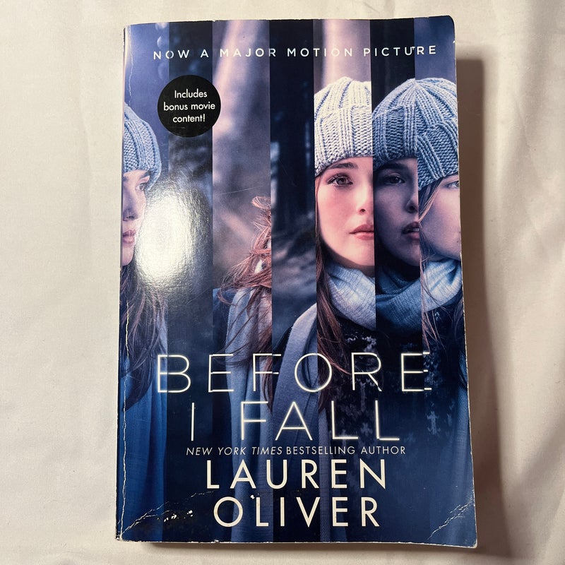 Before I Fall Movie Tie-In Edition