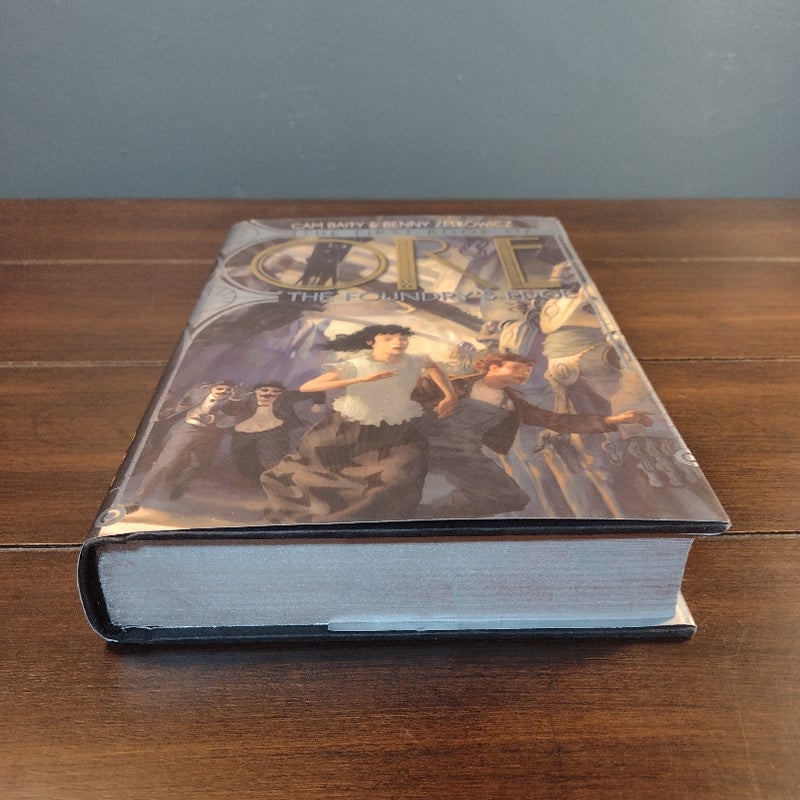 The First Book of Ore: the Foundry's Edge