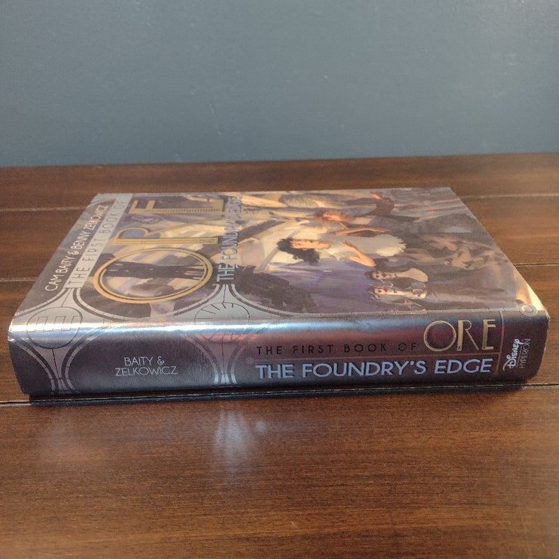 The First Book of Ore: the Foundry's Edge