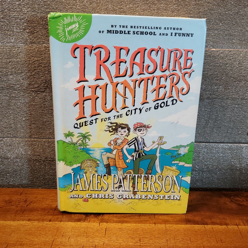 Treasure Hunters: Quest for the City of Gold