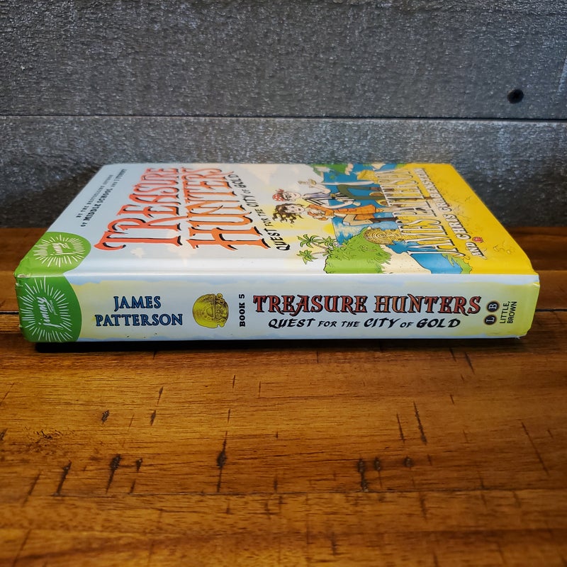 Treasure Hunters: Quest for the City of Gold