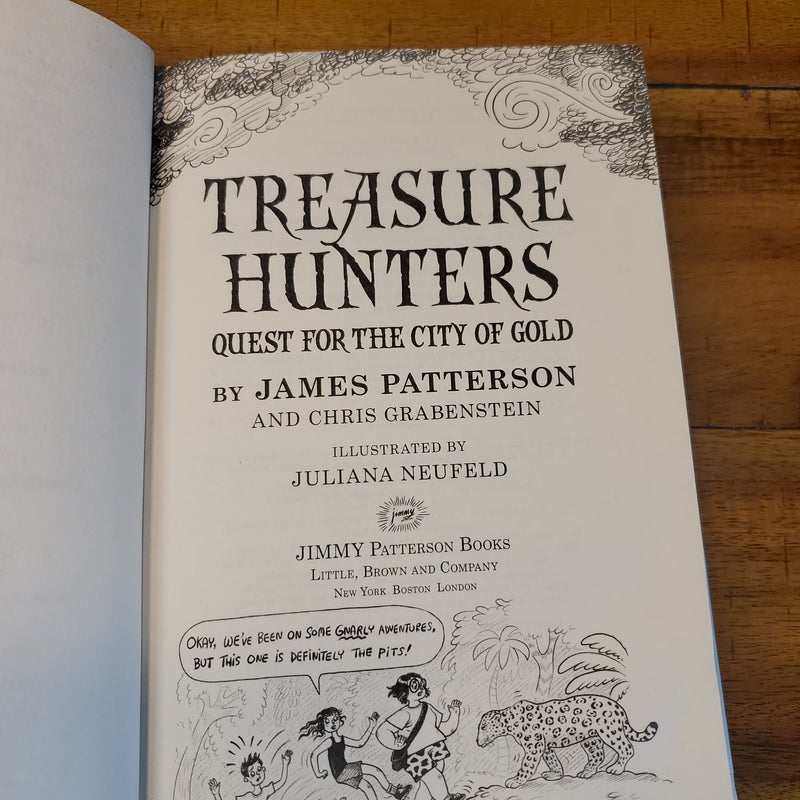 Treasure Hunters: Quest for the City of Gold