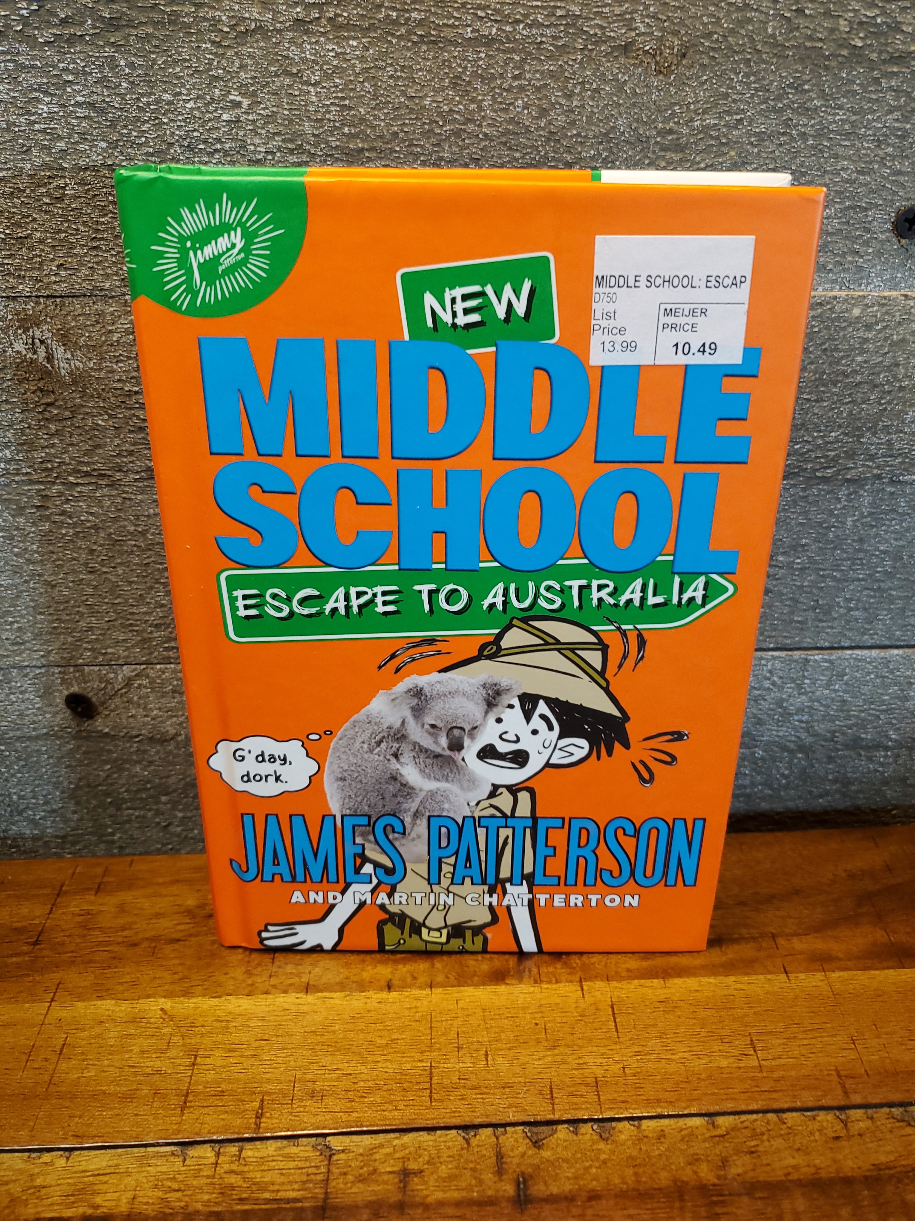 Middle School: Escape to Australia