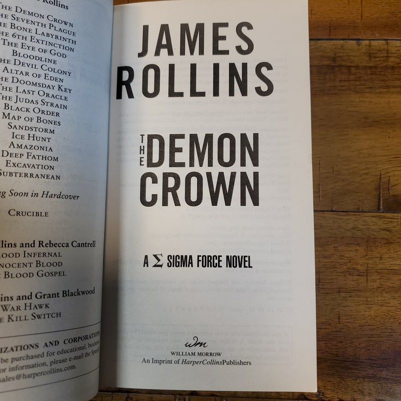 The Demon Crown