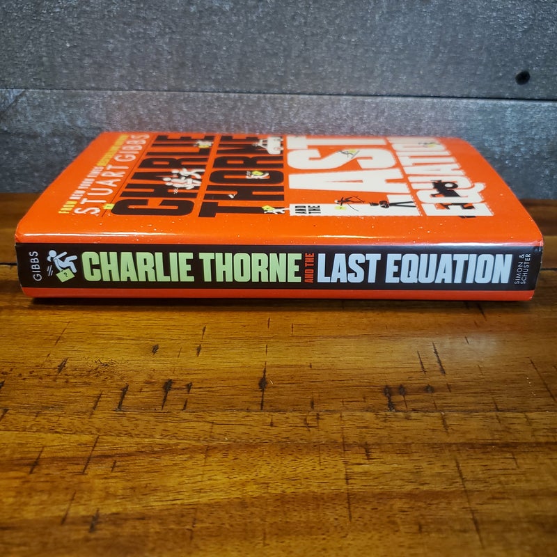 Charlie Thorne and the Last Equation