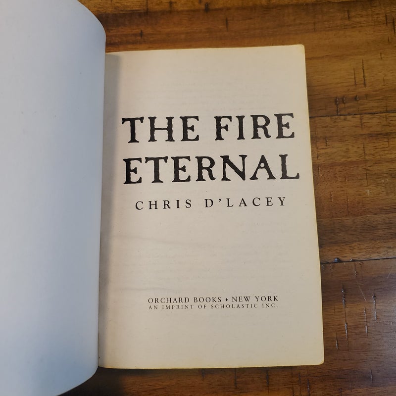 The Fire Eternal 