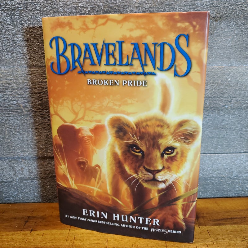 Bravelands #1: Broken Pride