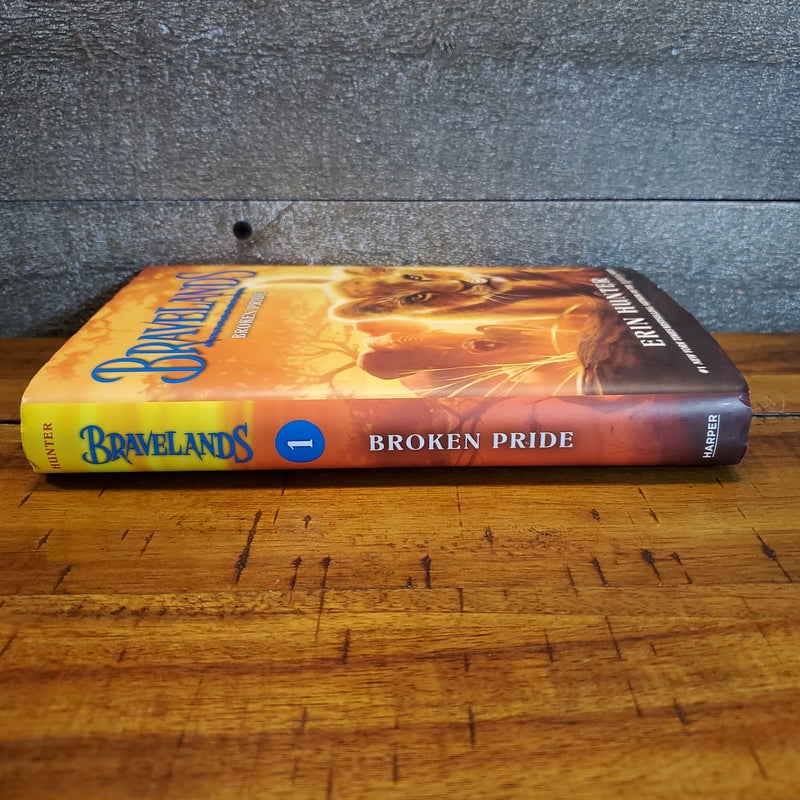 Bravelands #1: Broken Pride