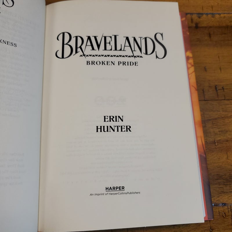 Bravelands #1: Broken Pride