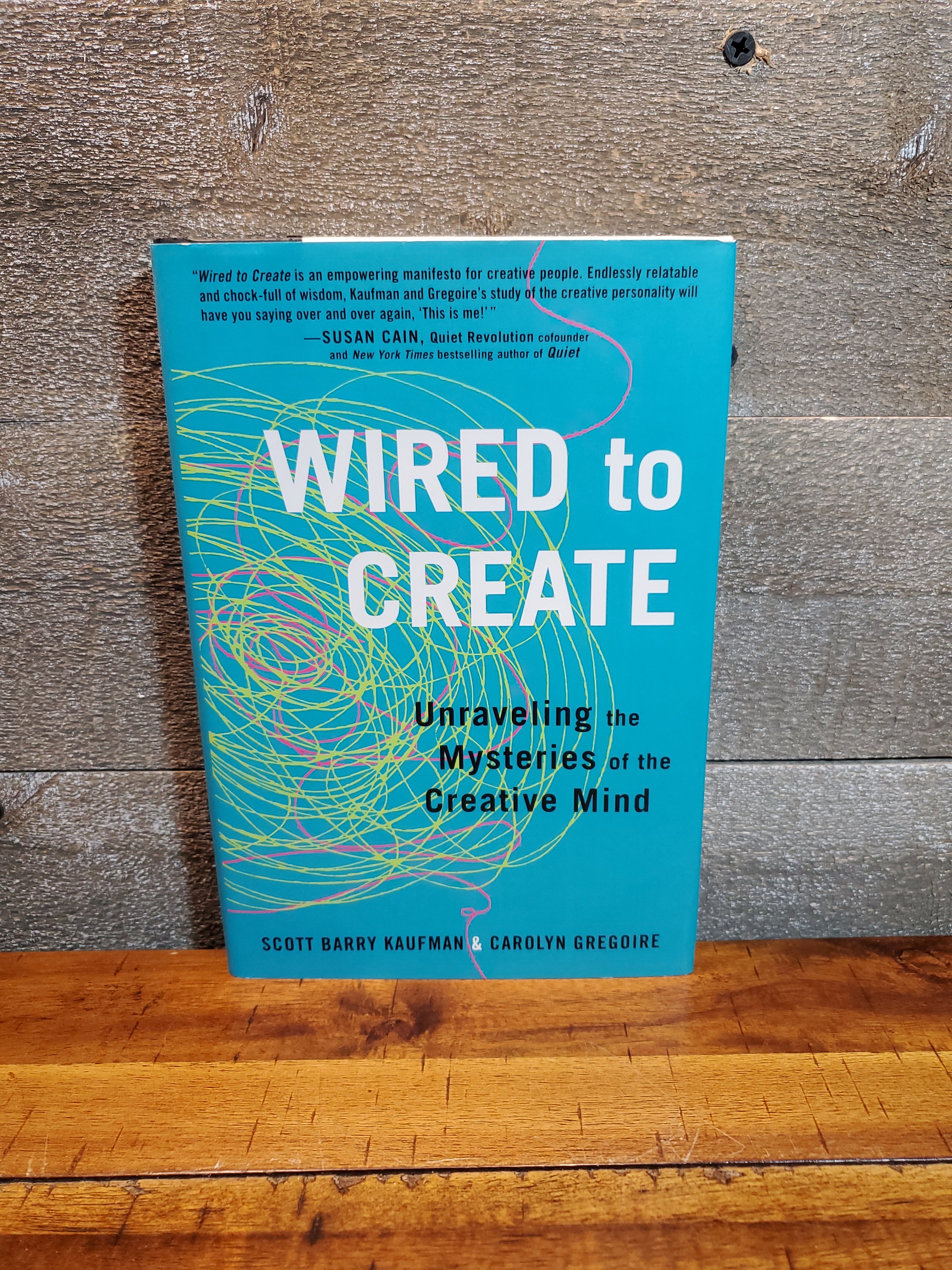 Wired to Create