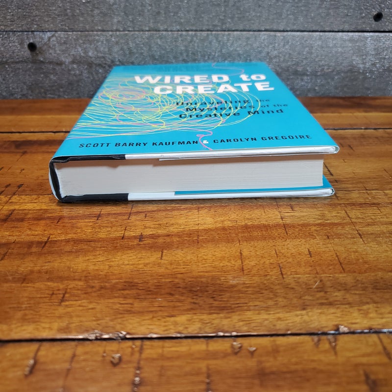 Wired to Create