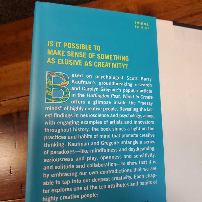 Wired to Create