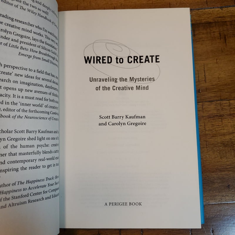 Wired to Create