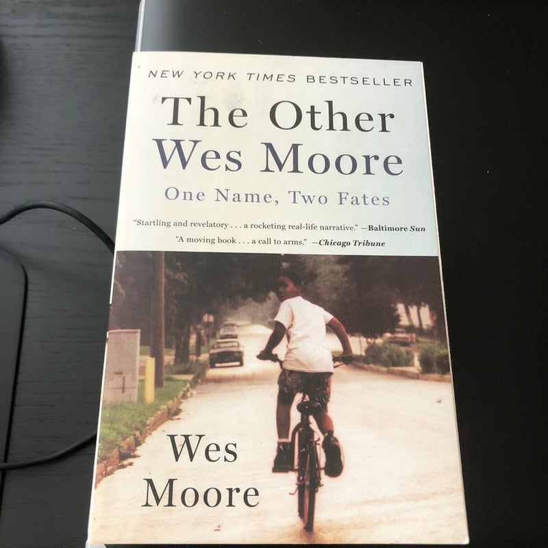 The Other Wes Moore