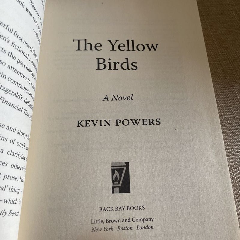 The Yellow Birds