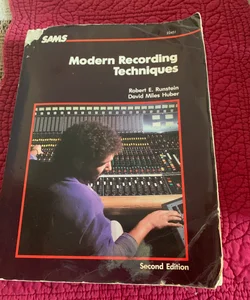 Modern Recording Techniques 