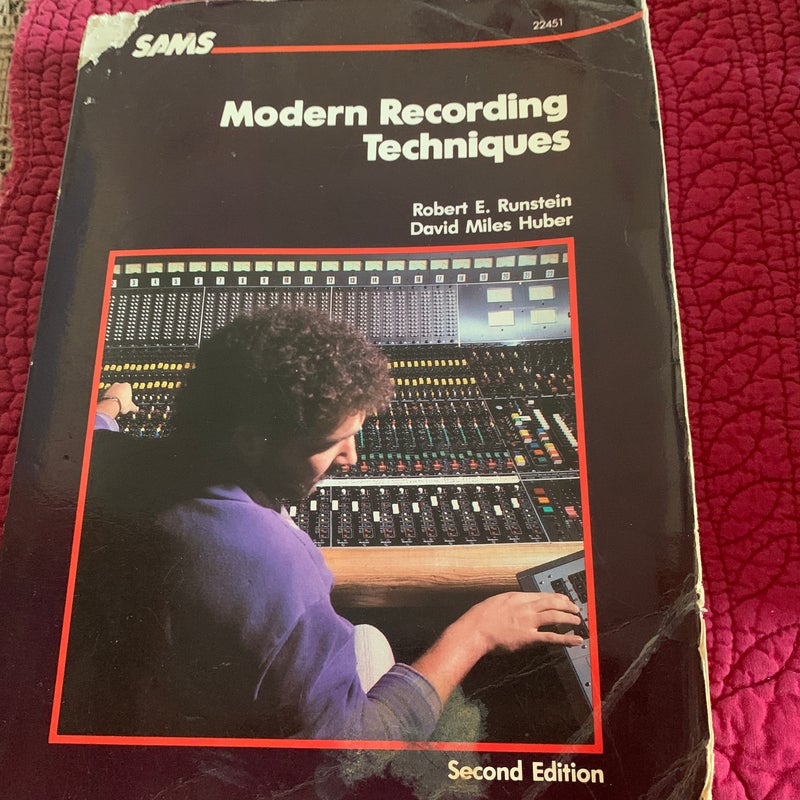 Modern Recording Techniques 