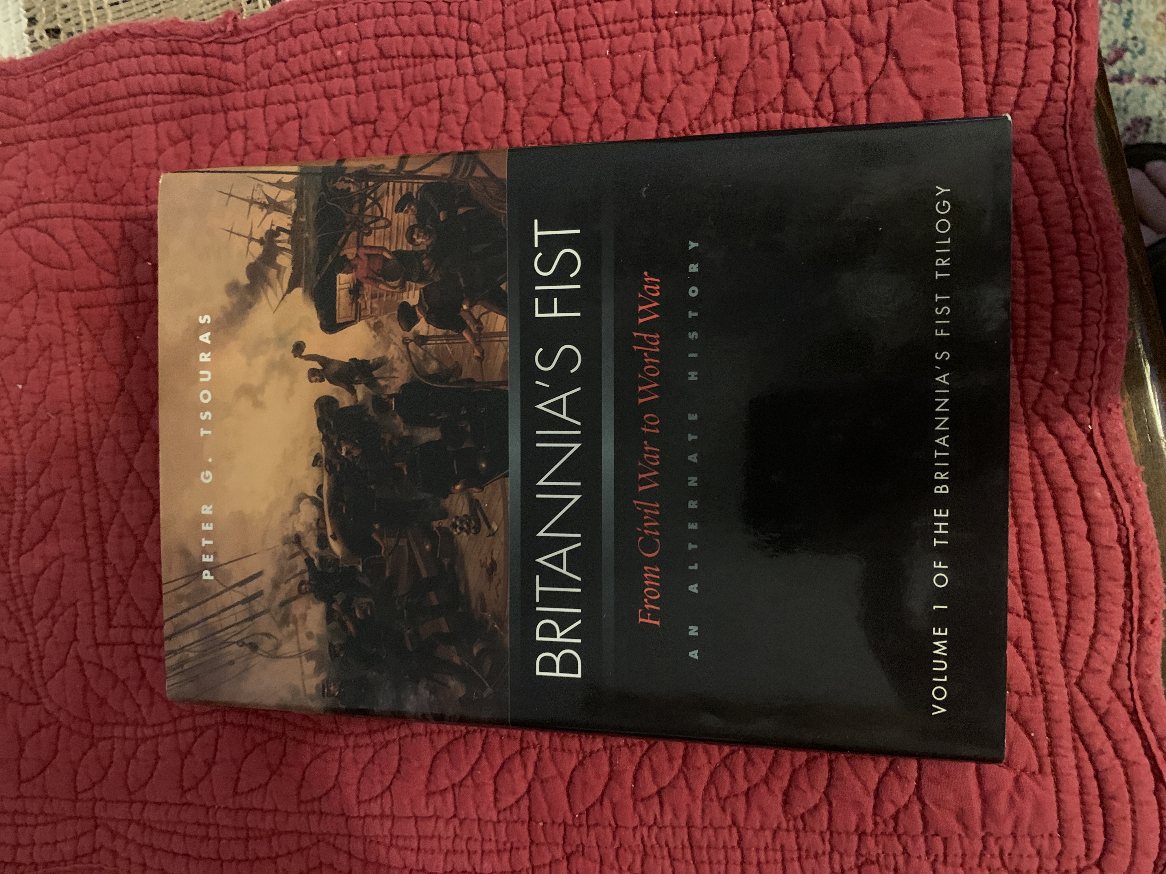 Britannia's Fist - From Civil War to World War