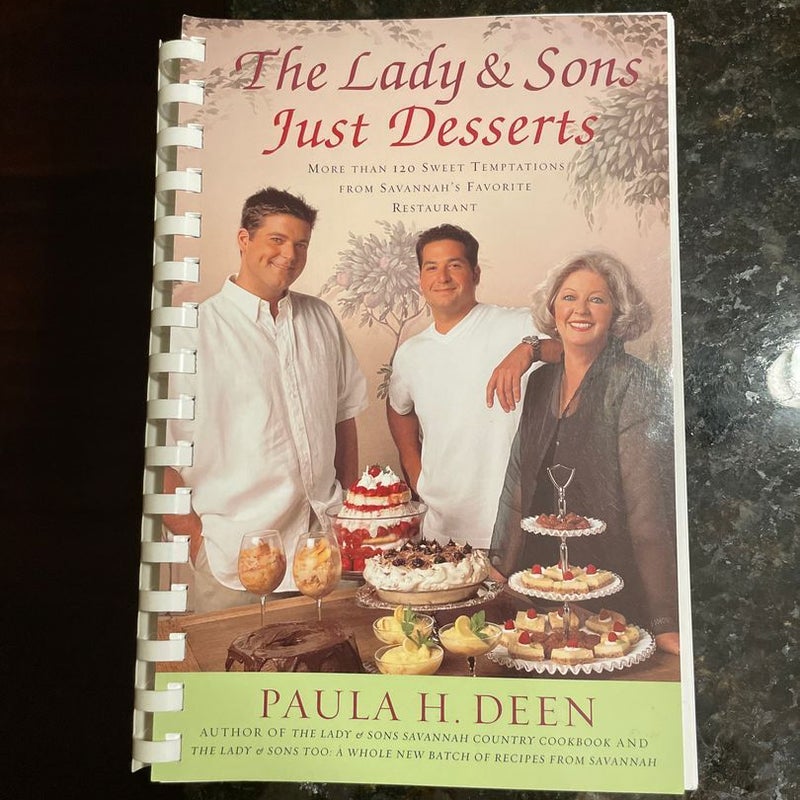 The Lady and Sons Just Desserts