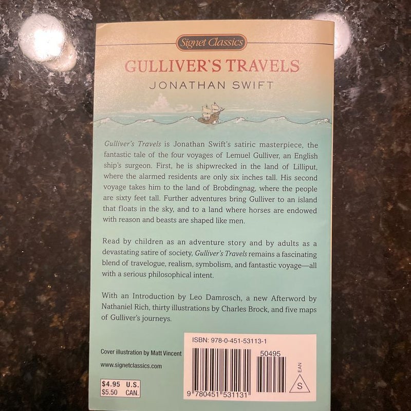 Gulliver’s Travels 