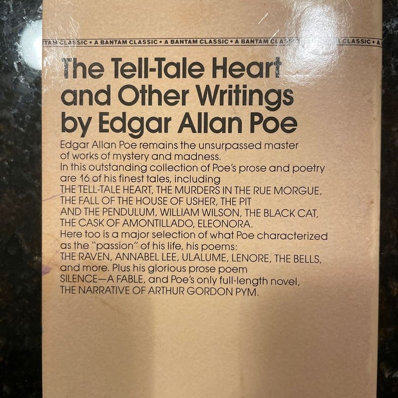 The Tell-Tale Heart and Other Writings 