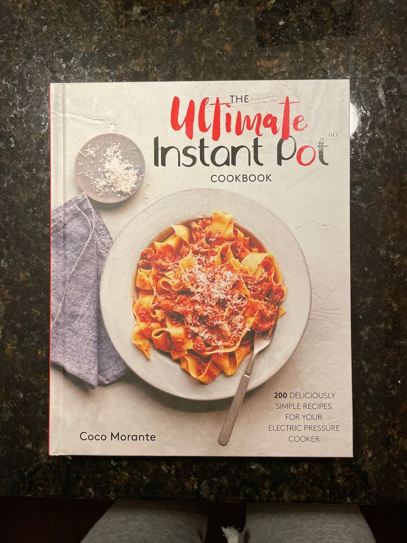 The Ultimate Instant Pot Cookbook