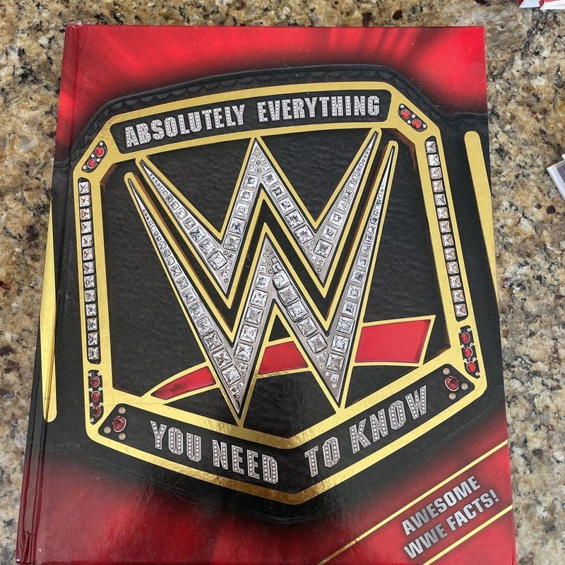 WWE Absolutely Everything You Need to Know