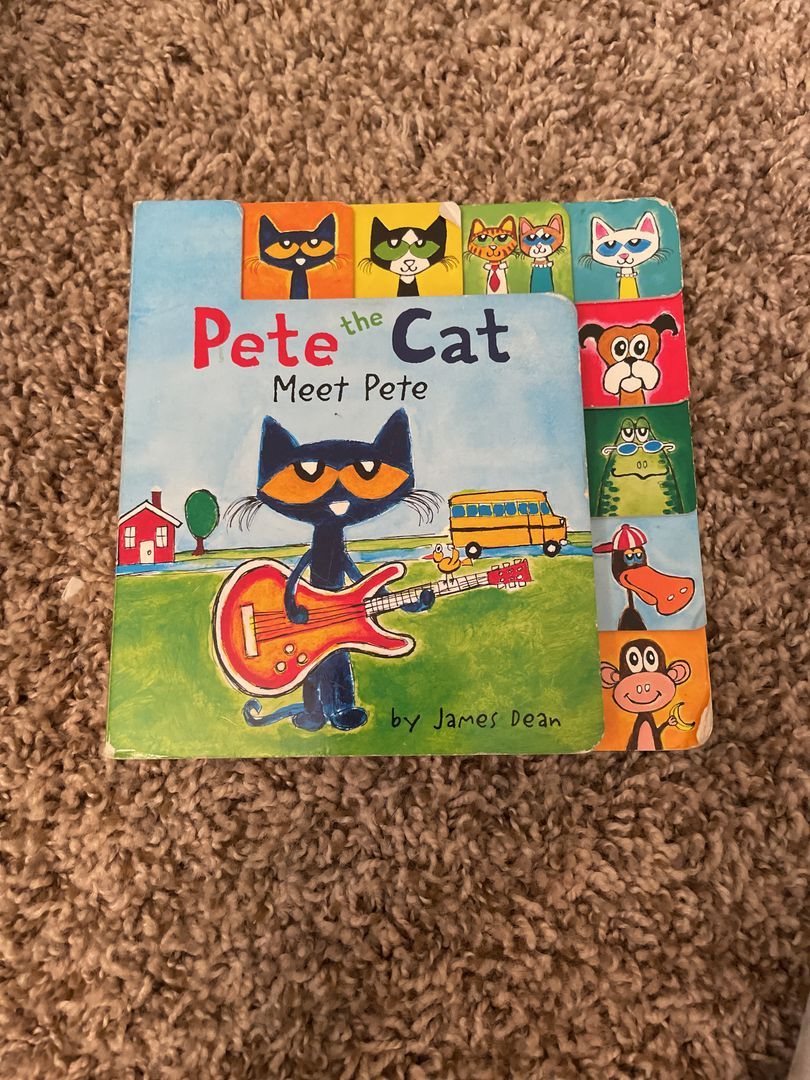 Pete the Cat: Meet Pete
