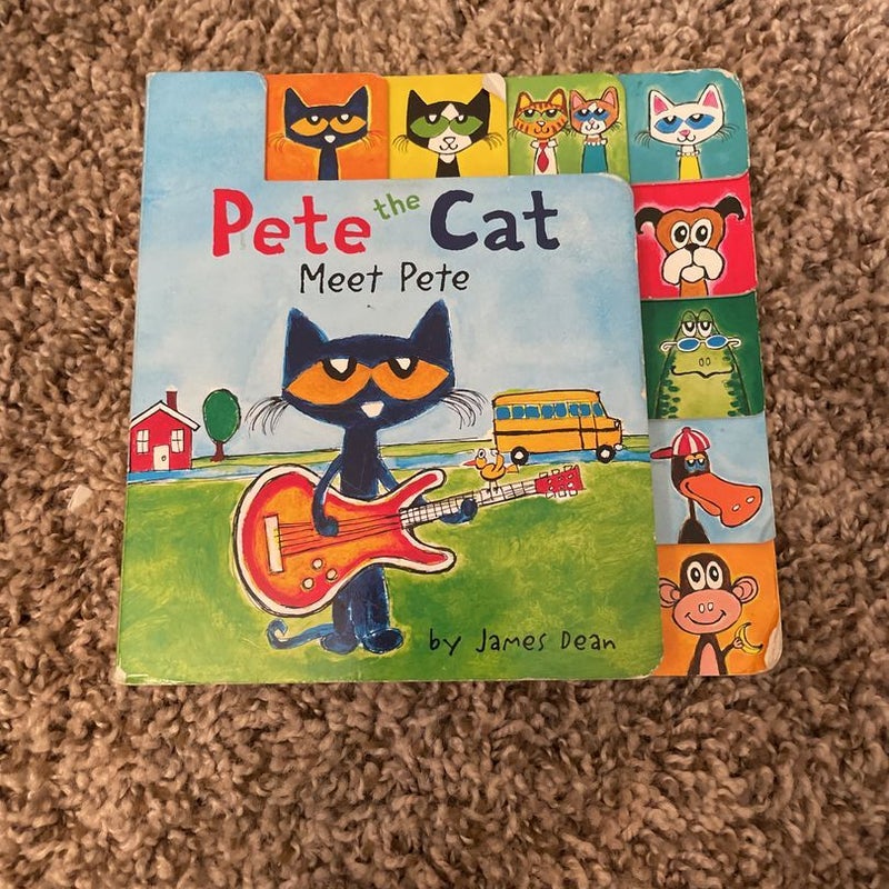 Pete the Cat: Meet Pete