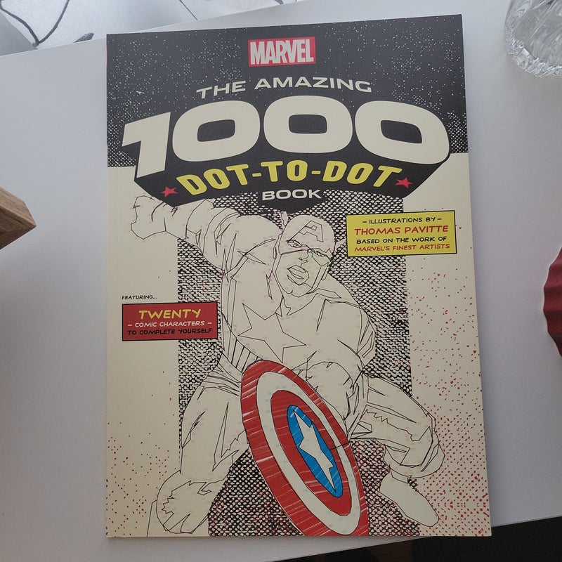 Marvel: the Amazing 1000 Dot-To-Dot Book