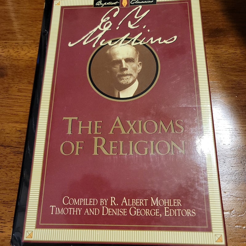 Axioms of Religion