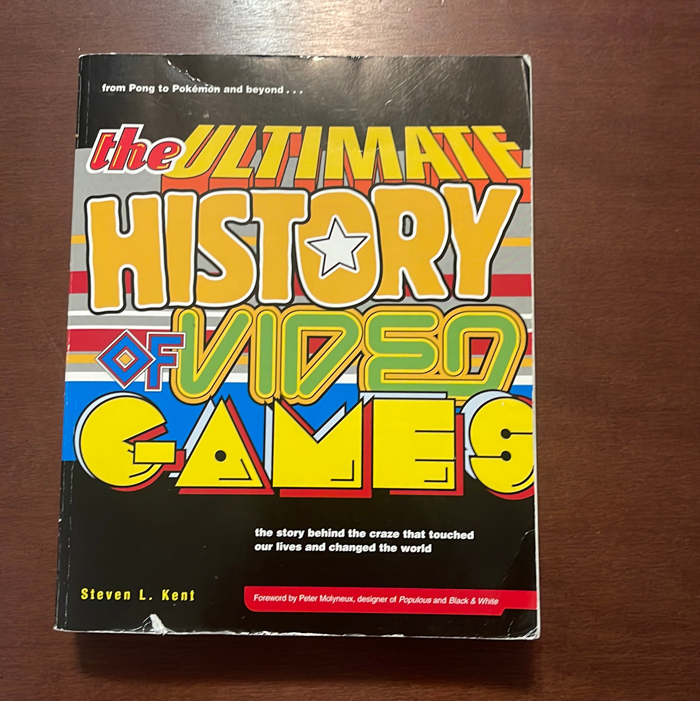 The Ultimate History of Video Games, Volume 1