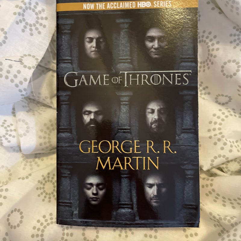 A Game of Thrones (HBO Tie-In Edition)