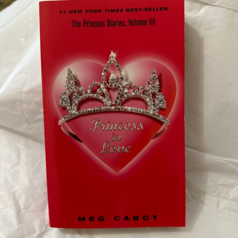 Princess in Love (book 3 of Princess Diaries)