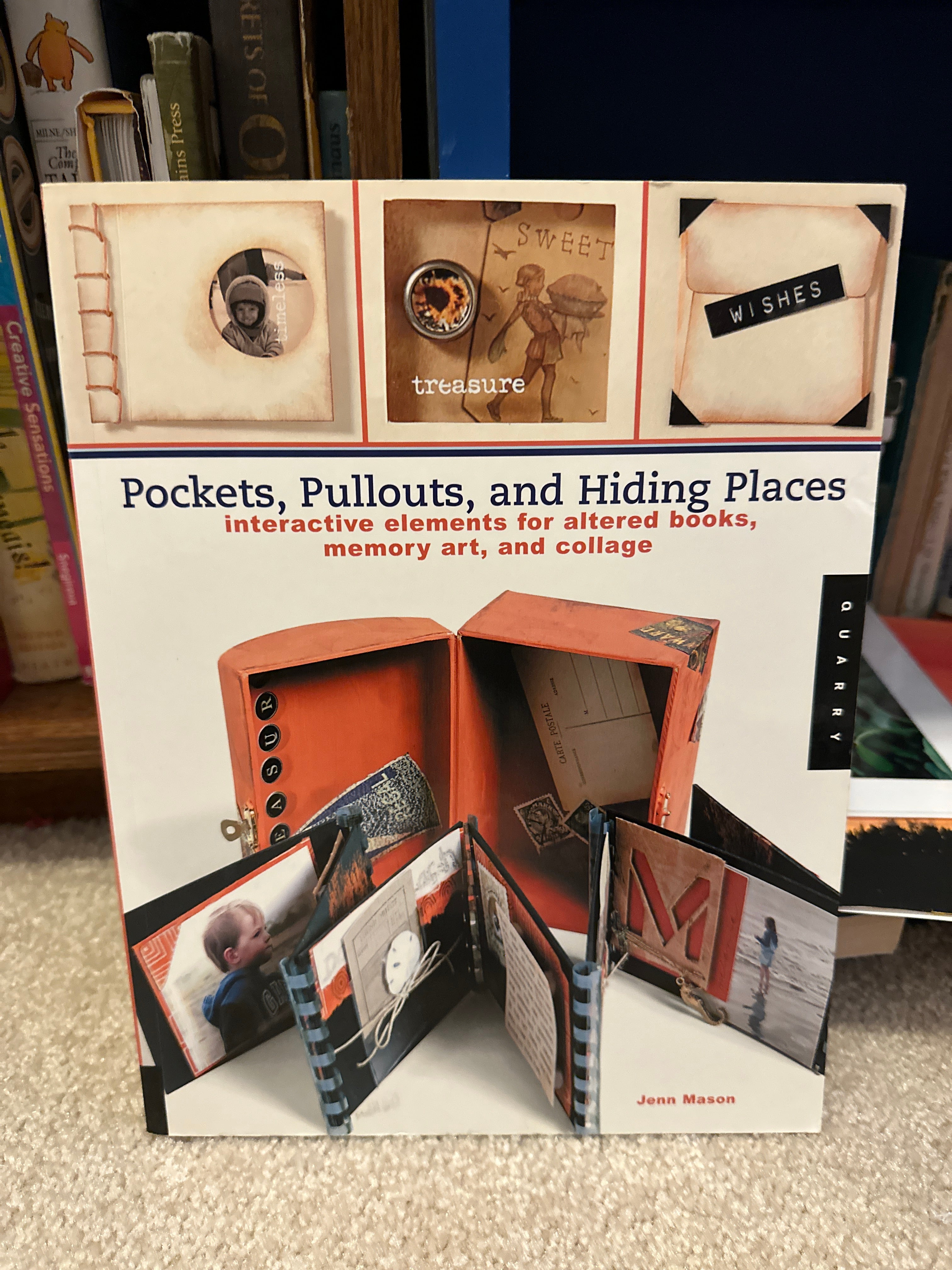 Pockets, Pullouts, and Hiding Places