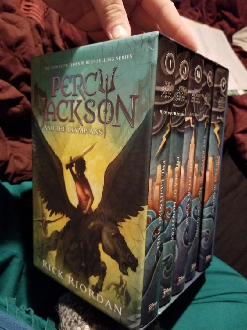 Percy Jackson and the Olympians