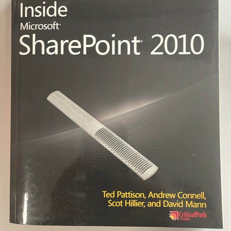 Inside Microsoft SharePoint 2010