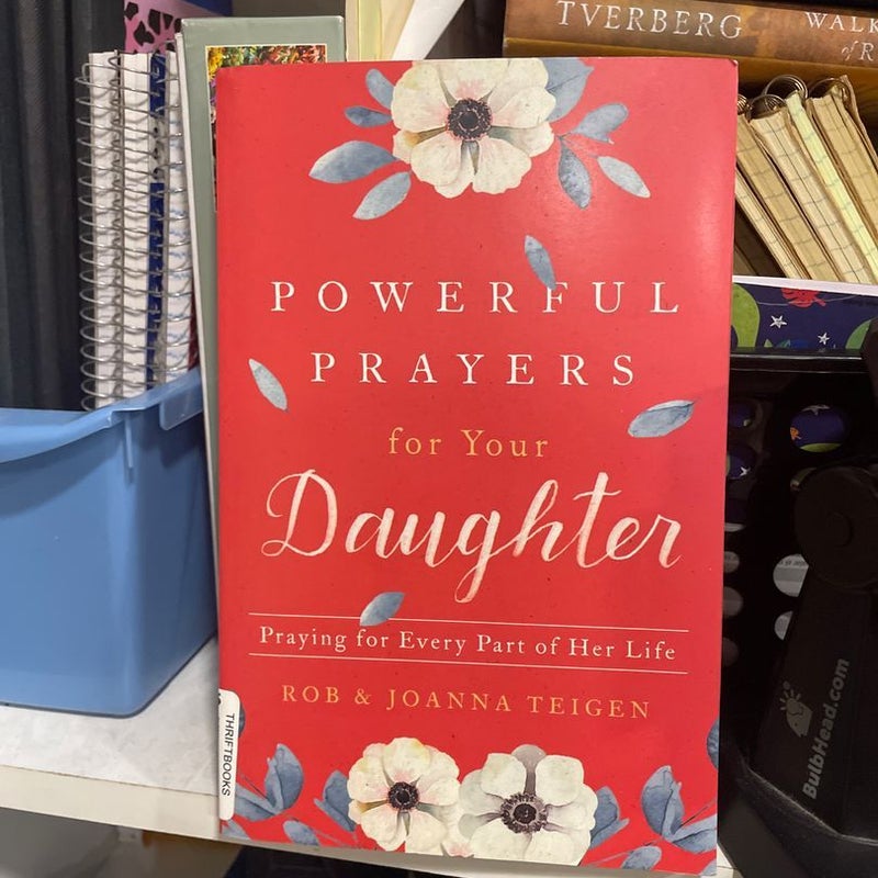 Powerful Prayers for Your Daughter