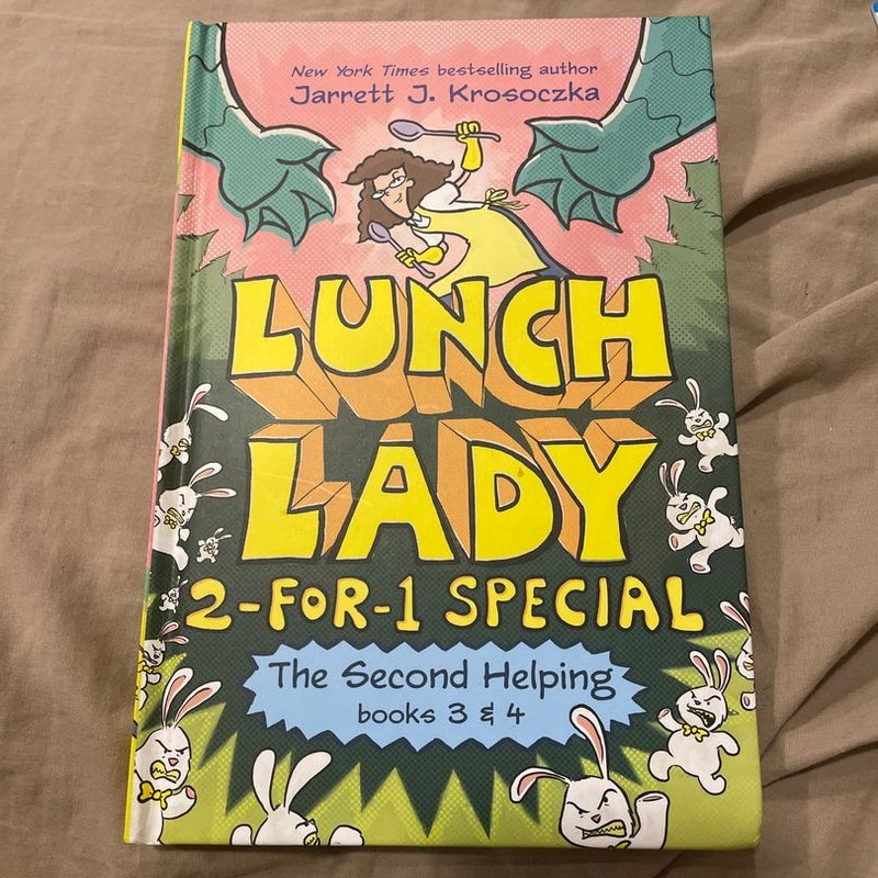 The Second Helping (Lunch Lady Books 3 And 4)