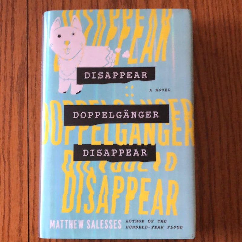 Disappear Doppelgänger Disappear