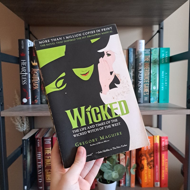 Wicked Musical Tie-In Edition