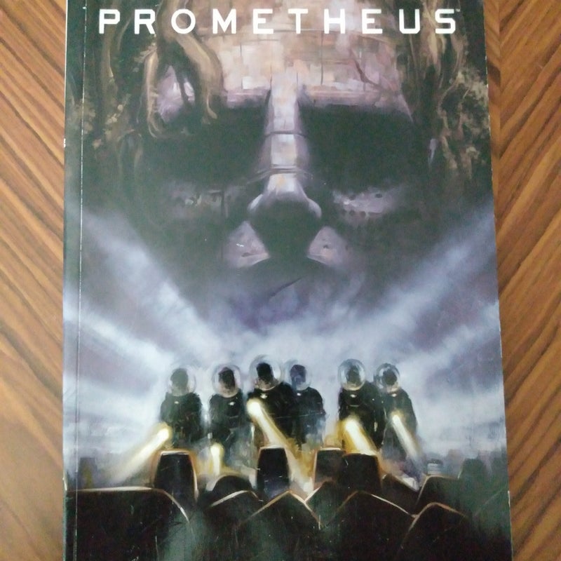 Prometheus: Fire and Stone