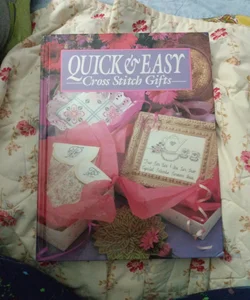 Quick and Easy Cross Stitch Gifts